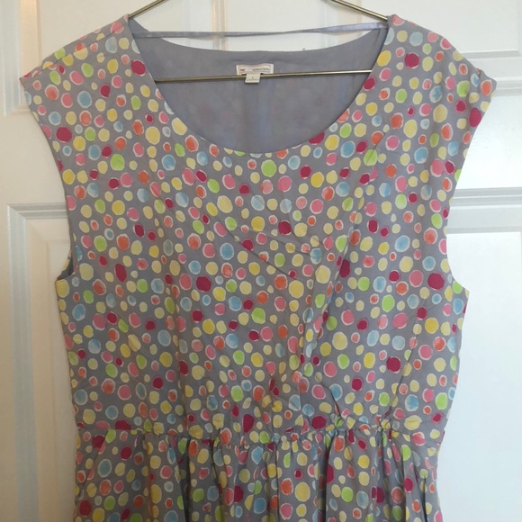 Gap Multicolored Dot Dress - Picture 2 of 4